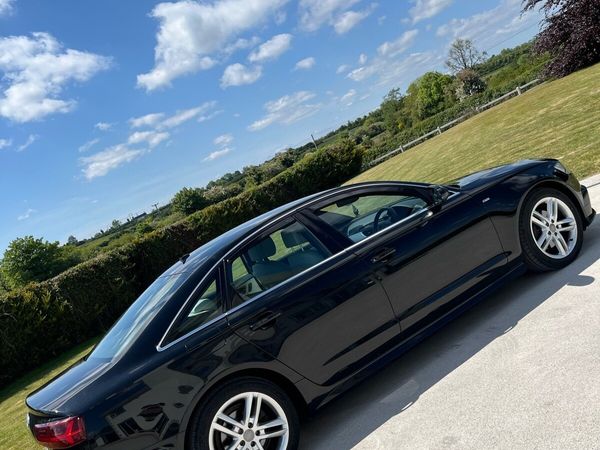 Audi A6 Saloon, Diesel, 2015, Black