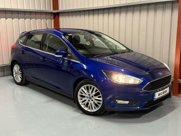 Ford Focus Hatchback, Diesel, 2016, Blue