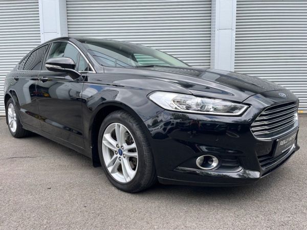 Ford Mondeo Hatchback, Diesel, 2017, Black