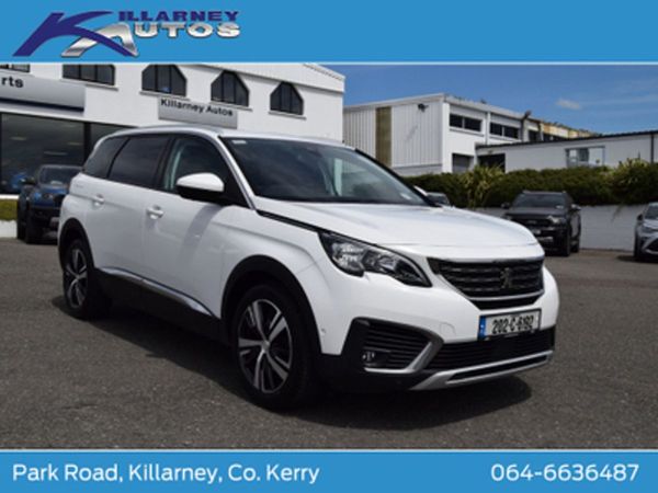Peugeot 3008 MPV, Petrol, 2020, White