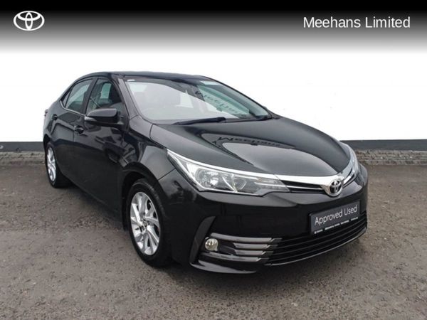 Toyota Corolla Saloon, Diesel, 2018, Black