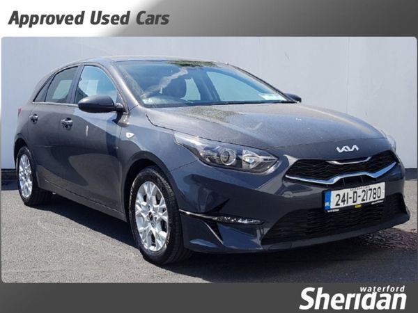 Kia Ceed Hatchback, Diesel Hybrid, 2024, Grey
