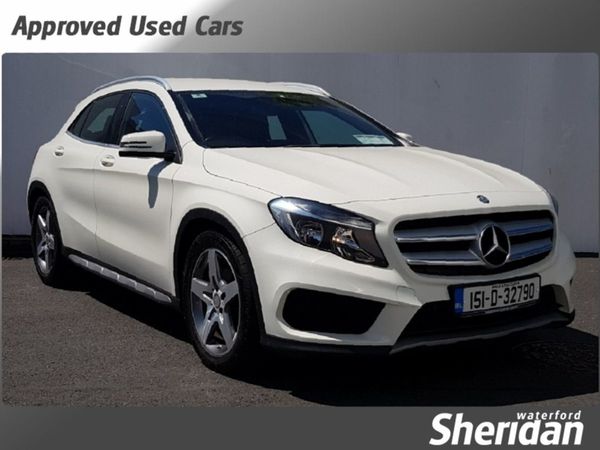 Mercedes-Benz GLA SUV, Diesel, 2015, White