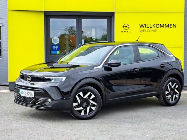 Opel Mokka SUV, Petrol, 2024, Black