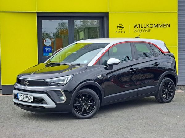 Opel Crossland SUV, Diesel, 2021, Black