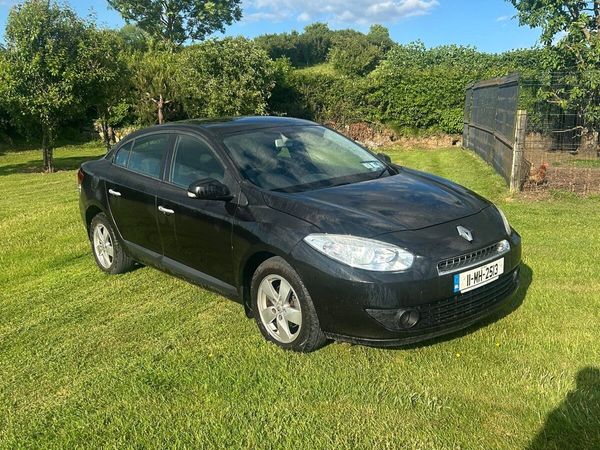 Renault Fluence Saloon, Diesel, 2011, Black