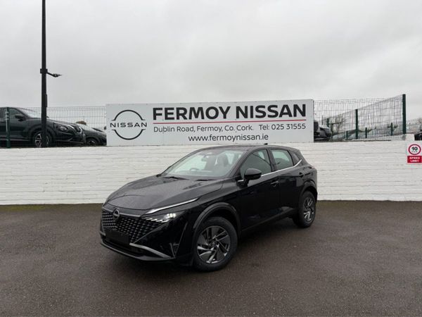 Nissan Qashqai SUV, Petrol, 2025, Black