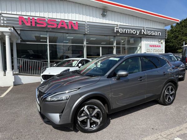 Nissan Qashqai MPV, Petrol, 2021, Grey