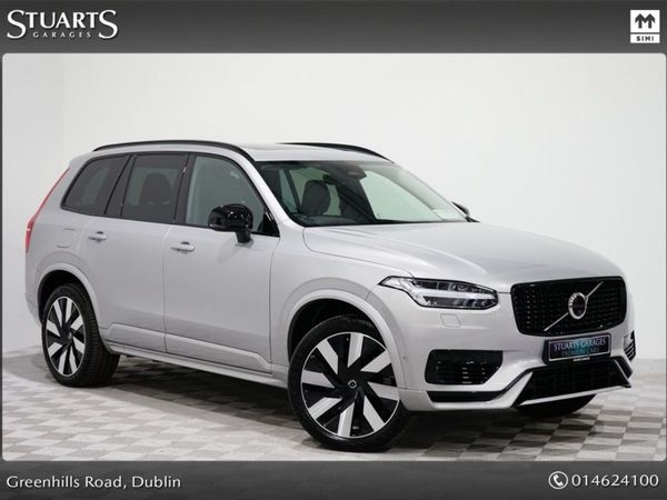 Volvo XC90 Estate, Hybrid, 2024, Silver