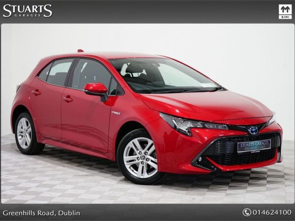 Toyota Corolla Hatchback, Hybrid, 2021, Red