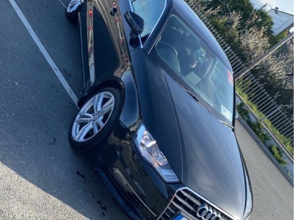 Audi A3 Saloon, Diesel, 2014, Black