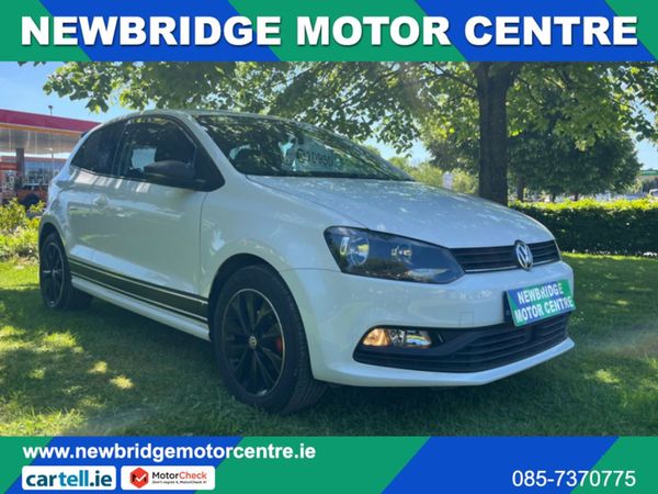 Volkswagen Polo Hatchback, Petrol, 2016, White