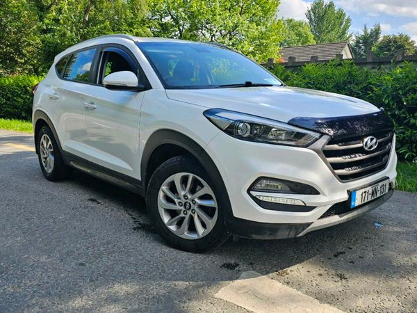 Hyundai Tucson SUV, Diesel, 2017, White