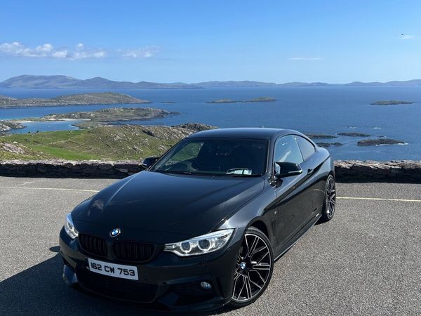 BMW 4-Series Coupe, Diesel, 2016, Black