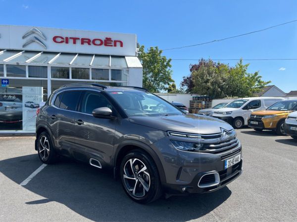 Citroen C5 Aircross Hatchback, Diesel, 2021, Grey