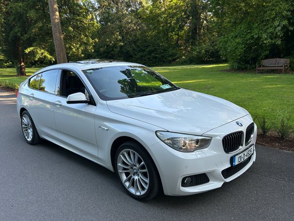 BMW 5-Series Saloon, Diesel, 2013, White