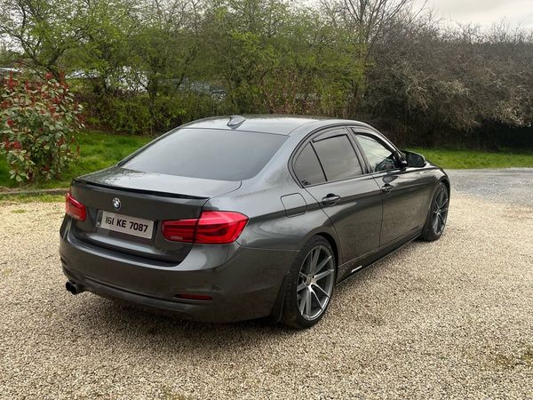 BMW 3-Series Saloon, Diesel, 2016, Grey