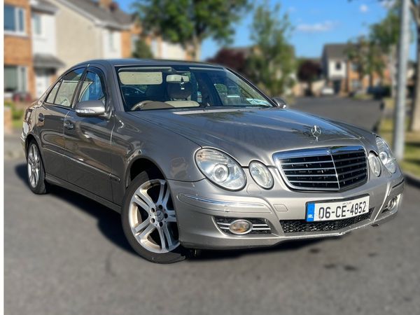 Mercedes-Benz E-Class Saloon, Petrol, 2006, Silver