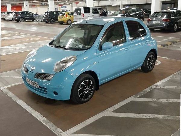 Nissan March Hatchback, Petrol, 2006, Blue
