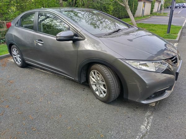 Honda Civic Hatchback, Diesel, 2012, Grey