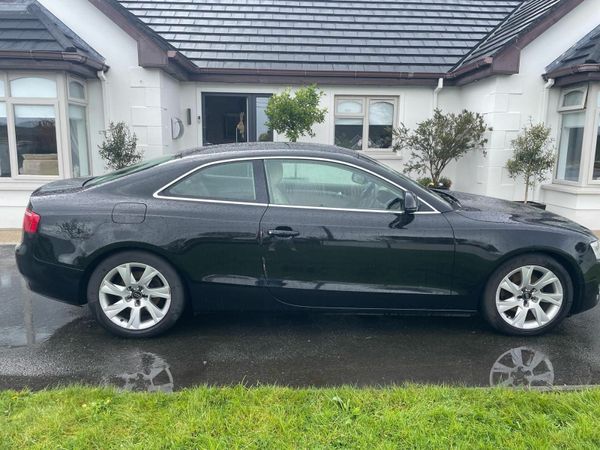 Audi A5 Coupe, Petrol, 2009, Black