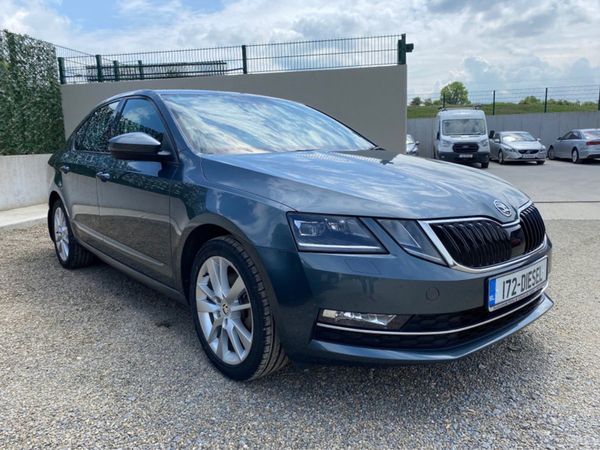 Skoda Octavia Hatchback, Diesel, 2017, Grey