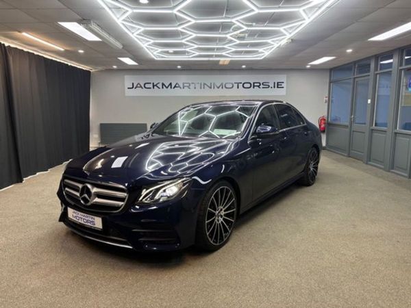 Mercedes-Benz E-Class Saloon, Diesel, 2017, Blue