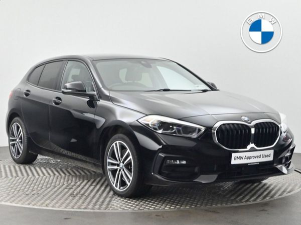 BMW 1-Series Hatchback, Diesel, 2021, Black