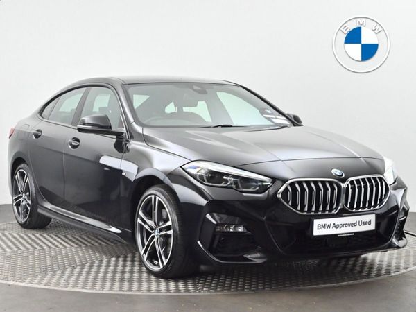 BMW 2-Series Saloon, Petrol, 2024, Black