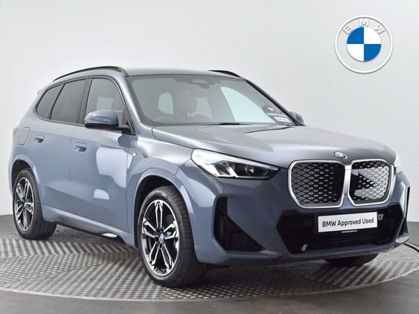 BMW iX1 SUV, Electric, 2024, Grey