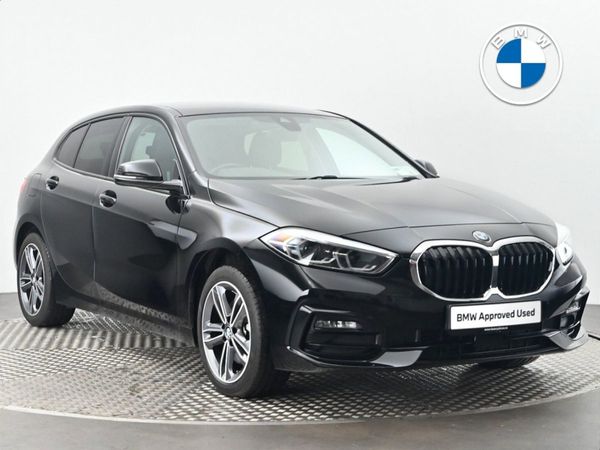 BMW 1-Series Hatchback, Petrol, 2024, Black