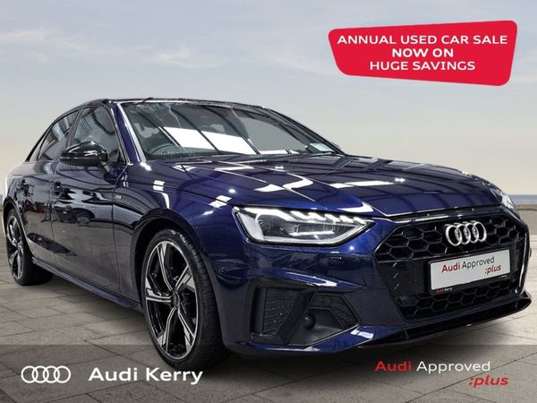 Audi A4 Saloon, Diesel, 2022, Blue