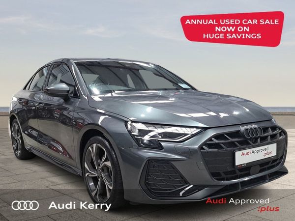 Audi A3 Saloon, Petrol, 2024, Grey