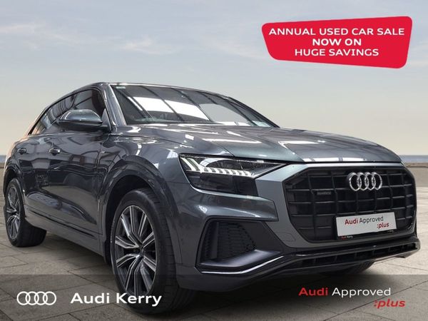 Audi Q8 Hatchback, Diesel, 2024, Grey