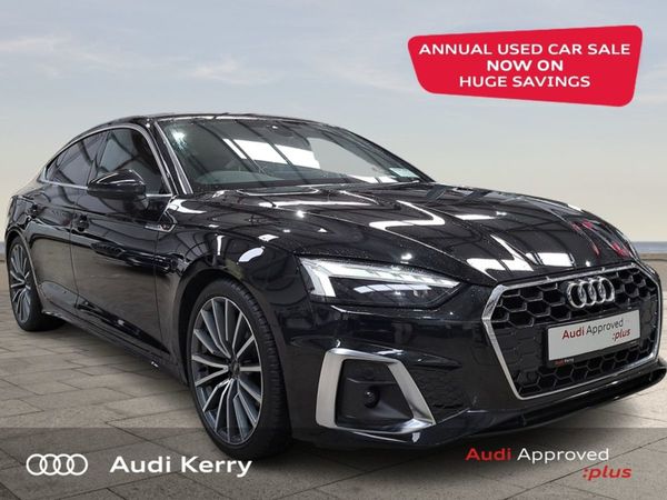 Audi A5 Hatchback, Diesel, 2024, Black