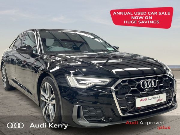 Audi A6 Saloon, Petrol Plug-in Hybrid, 2024, 