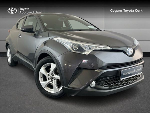 Toyota C-HR SUV, Hybrid, 2017, Grey