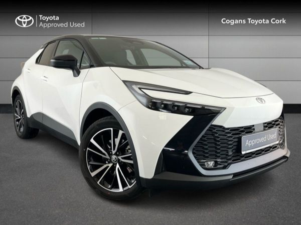 Toyota C-HR Hatchback, 2025, White