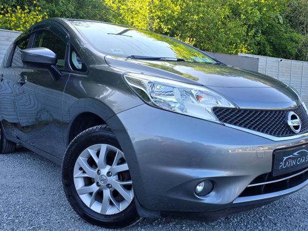 Nissan Note MPV, Petrol, 2016, Grey