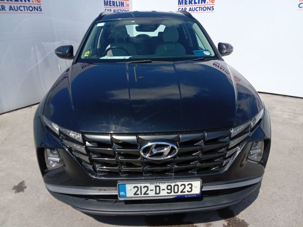 Hyundai Tucson SUV, Diesel, 2021, Black