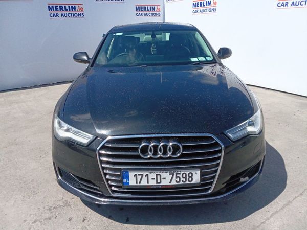 Audi A6 Saloon, Diesel, 2017, Black