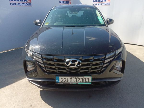 Hyundai Tucson SUV, Diesel, 2022, Black