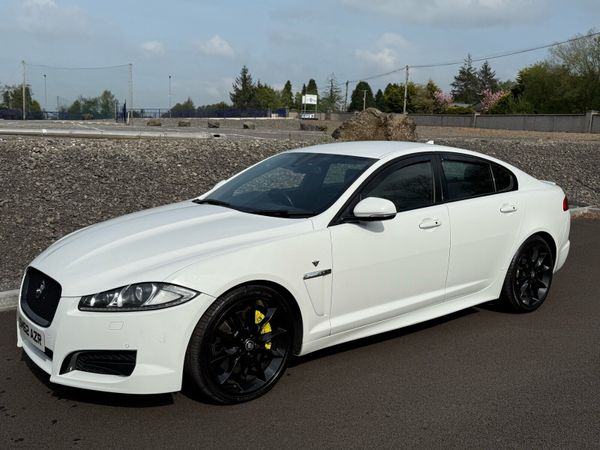 Jaguar XF Saloon, Diesel, 2013, White