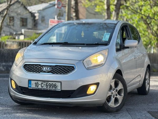 Kia Venga MPV, Diesel, 2010, Silver