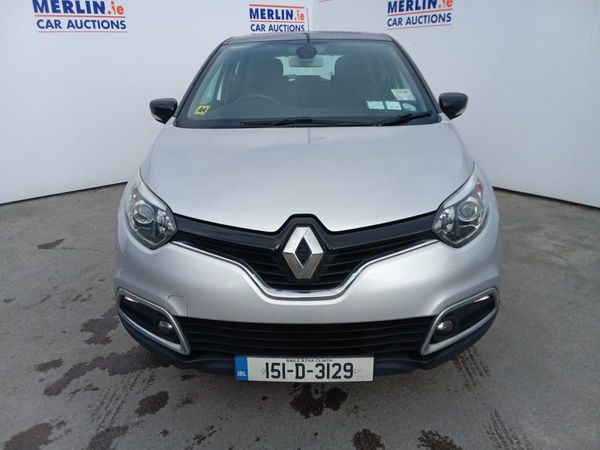 Renault Captur Hatchback, Diesel, 2015, Silver