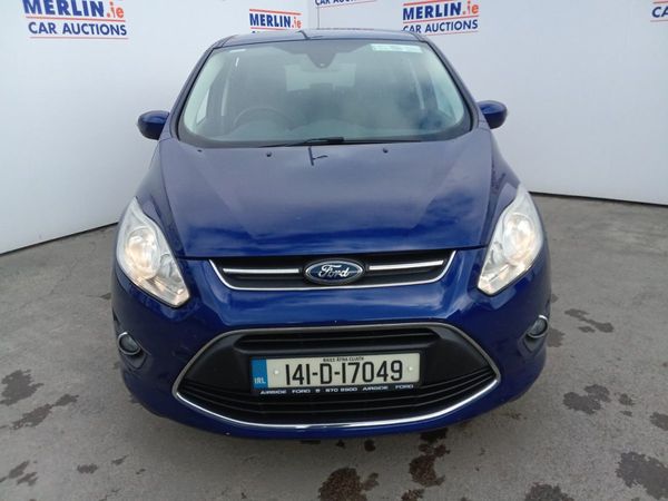 Ford C-Max MPV, Diesel, 2014, Blue