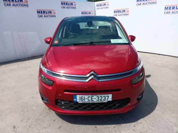 Citroen C4 MPV, Diesel, 2016, Red