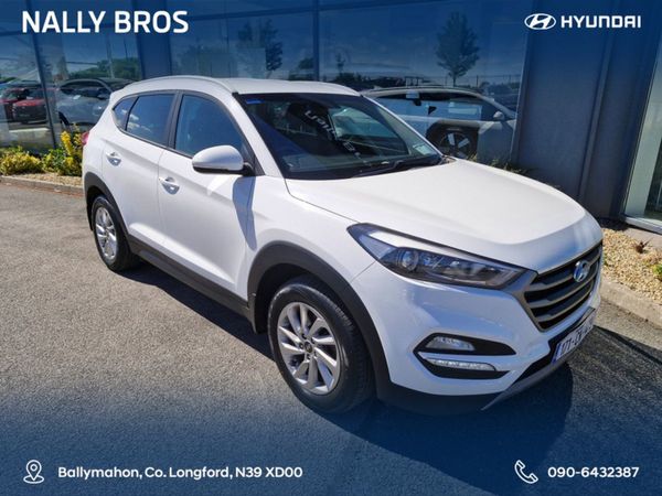 Hyundai Tucson Estate, Diesel, 2017, White