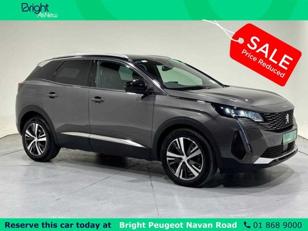 Peugeot 3008 MPV, Diesel, 2023, Grey