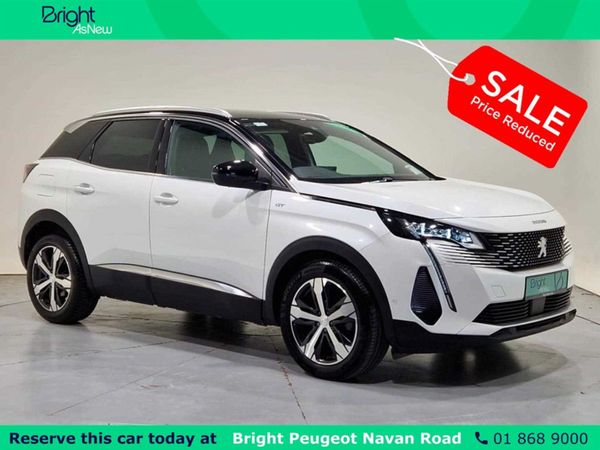 Peugeot 3008 MPV, Diesel, 2024, White